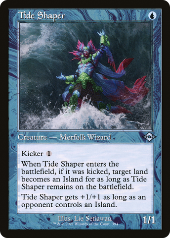 {C} Tide Shaper (Retro) [Modern Horizons 2][MH2 394]