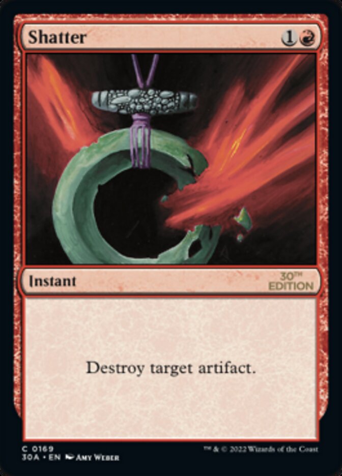 {C} Shatter [30th Anniversary Edition][30A 169]