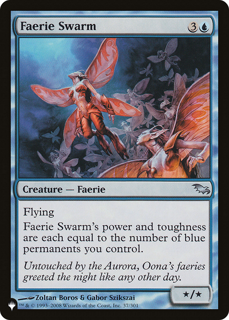 Faerie Swarm [LIST 37/301]