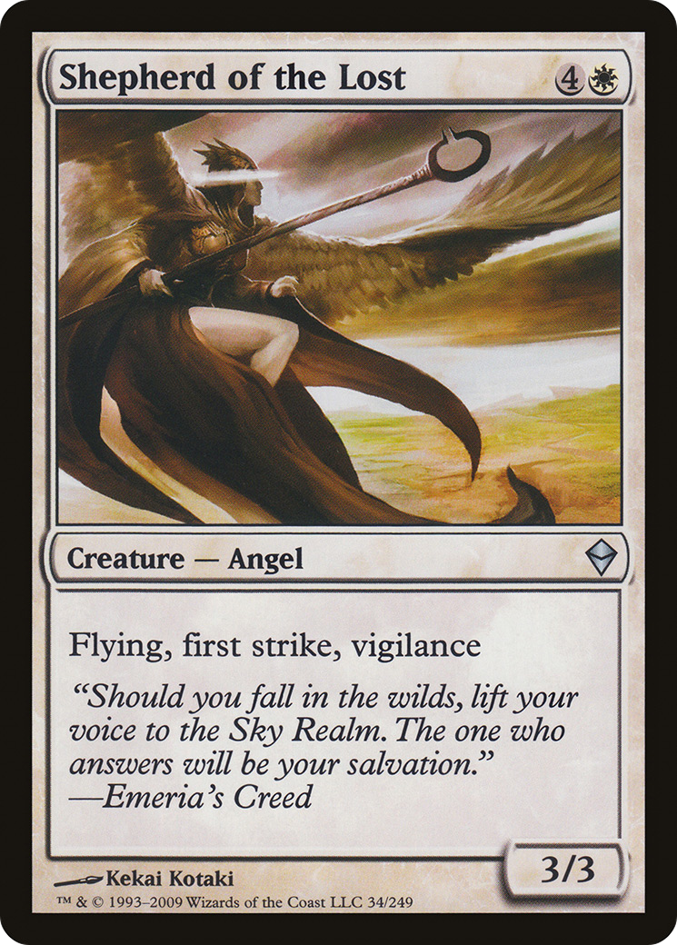 {C} Shepherd of the Lost [Zendikar][ZEN 034]