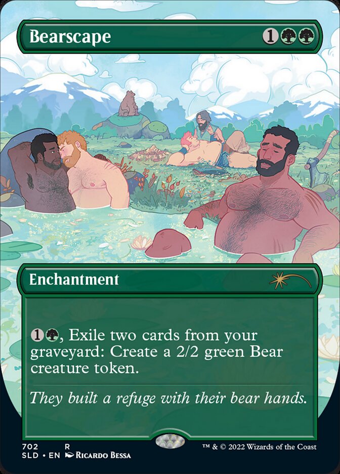 {R} Bearscape [Secret Lair Drop Series][SLD 702]