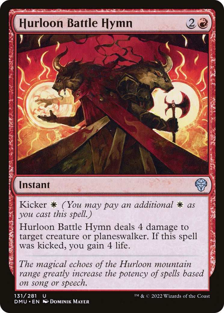 {C} Hurloon Battle Hymn [Dominaria United][DMU 131]