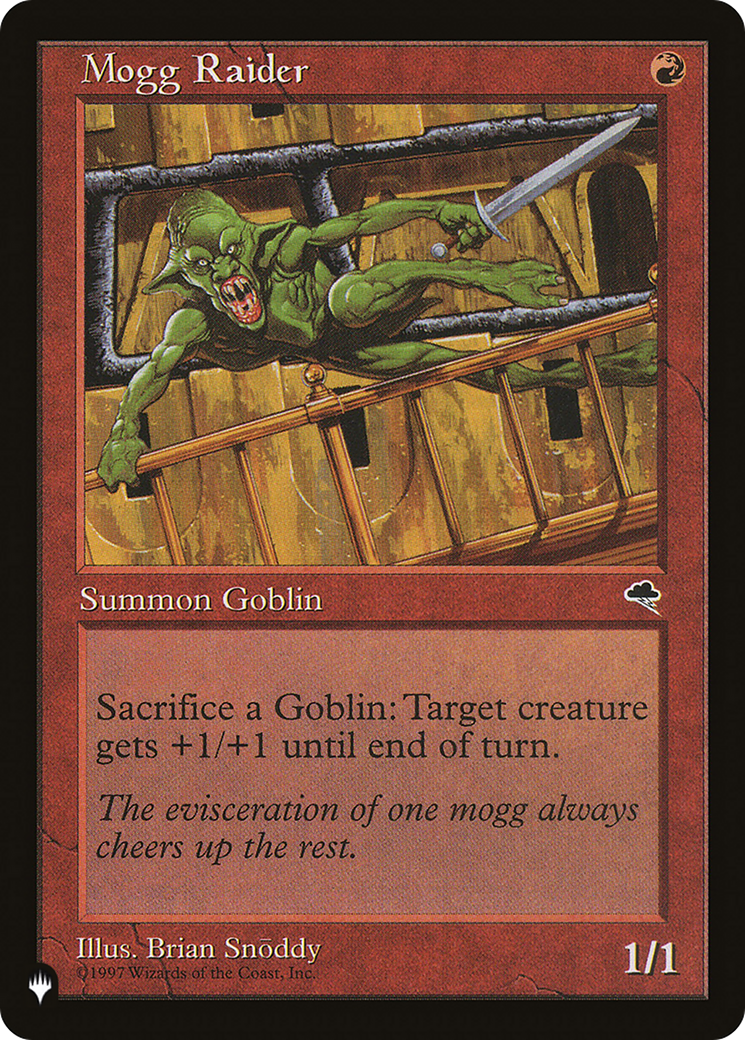 Mogg Raider [LIST ]