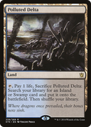{R} Polluted Delta [Khans of Tarkir][KTK 239]