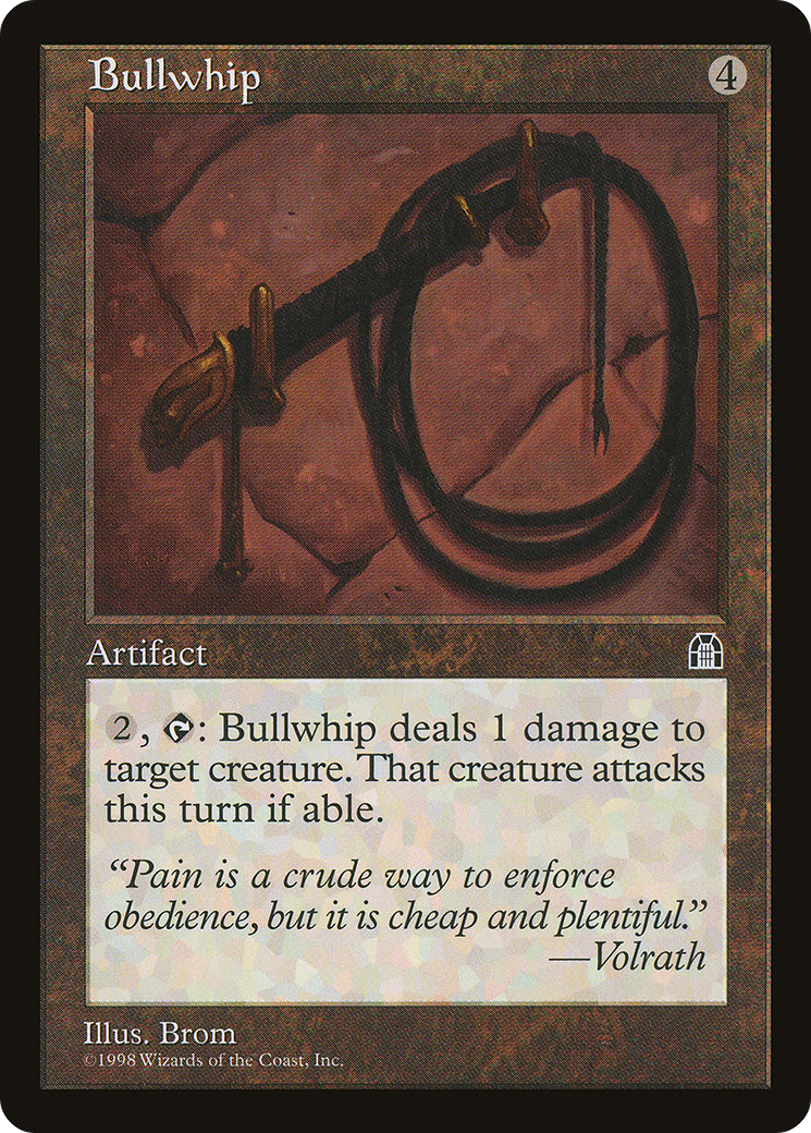 {C} Bullwhip [Stronghold][STH 132]