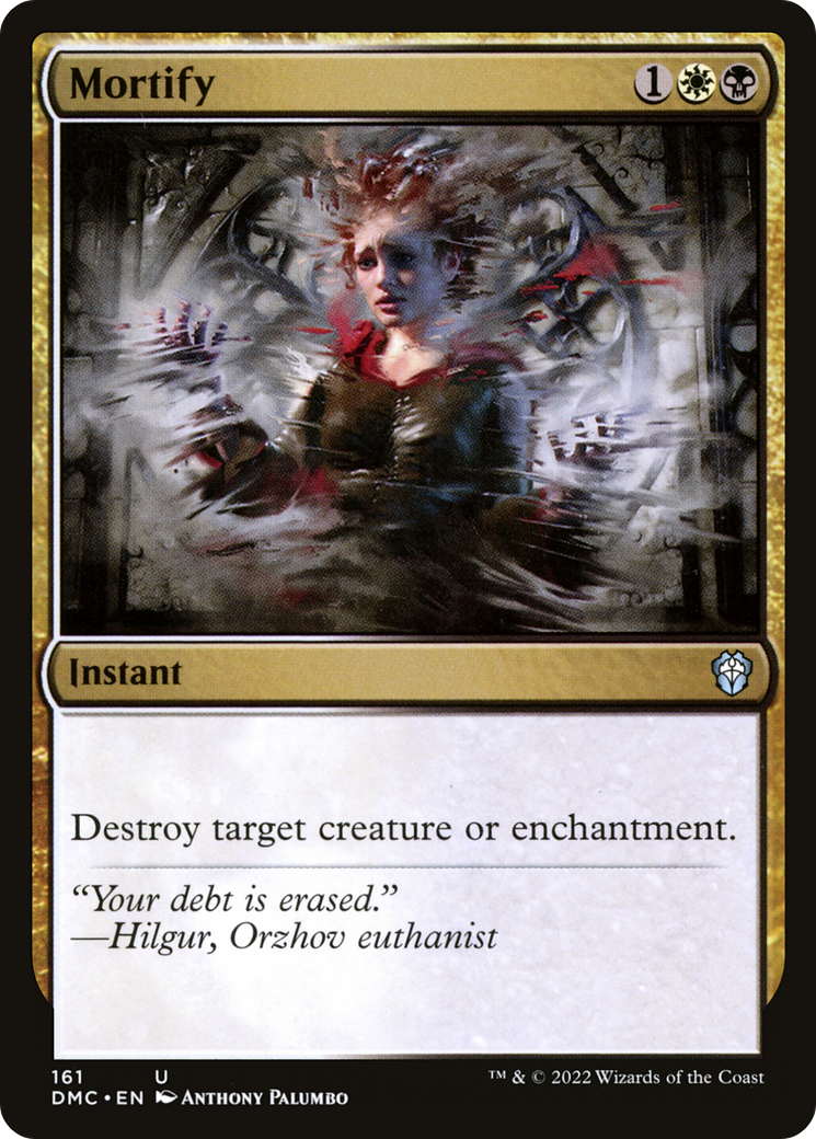 {C} Mortify [Dominaria United Commander][DMC 161]