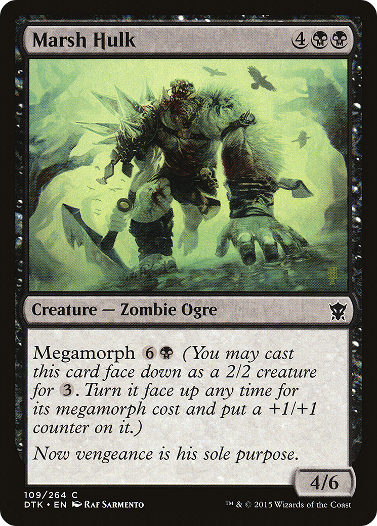 {C} Marsh Hulk [Dragons of Tarkir][DTK 109]
