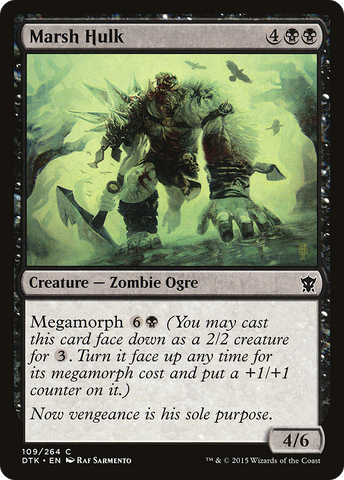 {C} Marsh Hulk [Dragons of Tarkir][DTK 109]