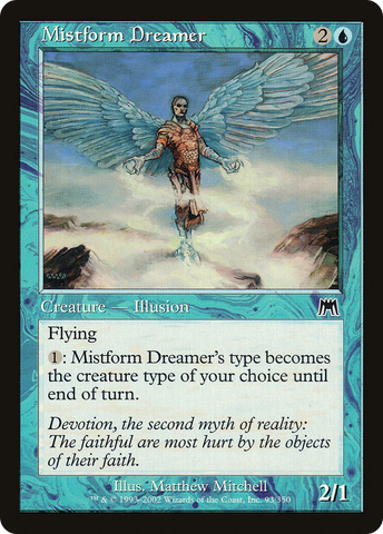 {C} Mistform Dreamer [Onslaught][ONS 093]