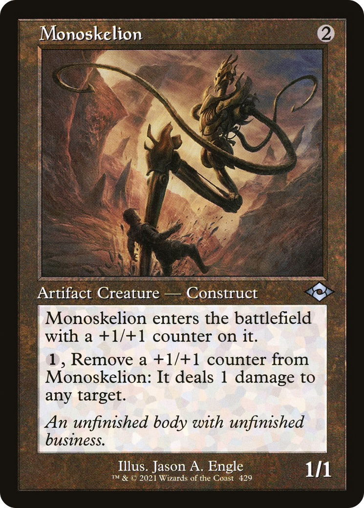 {C} Monoskelion (Retro Frame) [Modern Horizons 2] [MH2 429]