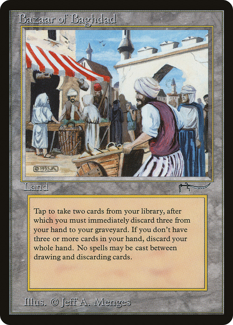 {C} Bazaar of Baghdad [Arabian Nights][ARN 070]