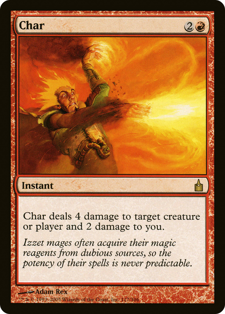 {R} Char [Ravnica: City of Guilds][RAV 117]