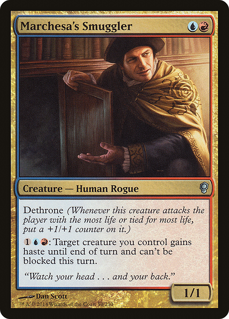 {C} Marchesa's Smuggler [Conspiracy][CNS 050]
