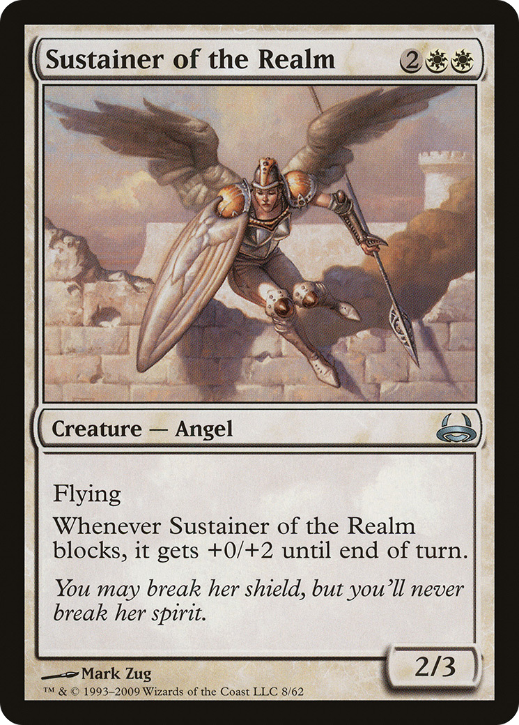 {C} Sustainer of the Realm [Duel Decks: Divine vs. Demonic][DDC 008]