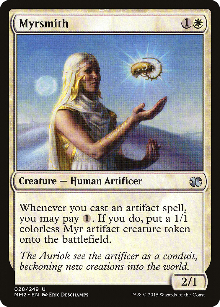 {C} Myrsmith [Modern Masters 2015][MM2 028]