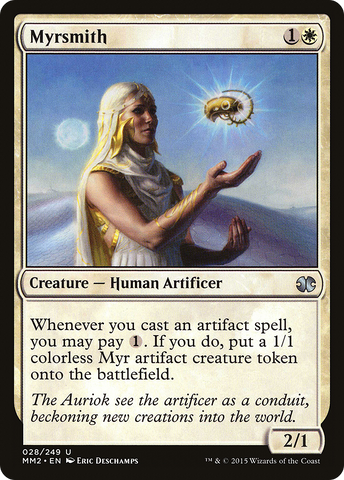 {C} Myrsmith [Modern Masters 2015][MM2 028]