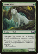 {C} Sacred Wolf [Magic 2012][M12 194]