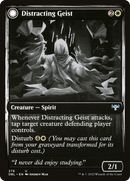 {C} Distracting Geist // Clever Distraction [Innistrad: Double Feature][DBL 276]