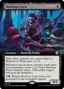 {R} Skeleton Crew (Extended Art) [The Lost Caverns of Ixalan Commander][LCC 053]