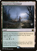 {R} Overgrown Farmland (Promo Pack) [Innistrad: Midnight Hunt Promo Pack][PP MID 265]