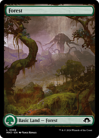 {B} Forest (0308) [Modern Horizons 3][MH3 308]