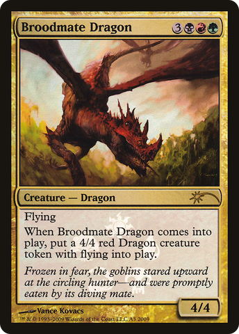 {R} Broodmate Dragon [Resale Promos][PA RES A3]