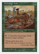{C} Scavenger Folk [Fifth Edition][5ED 323]