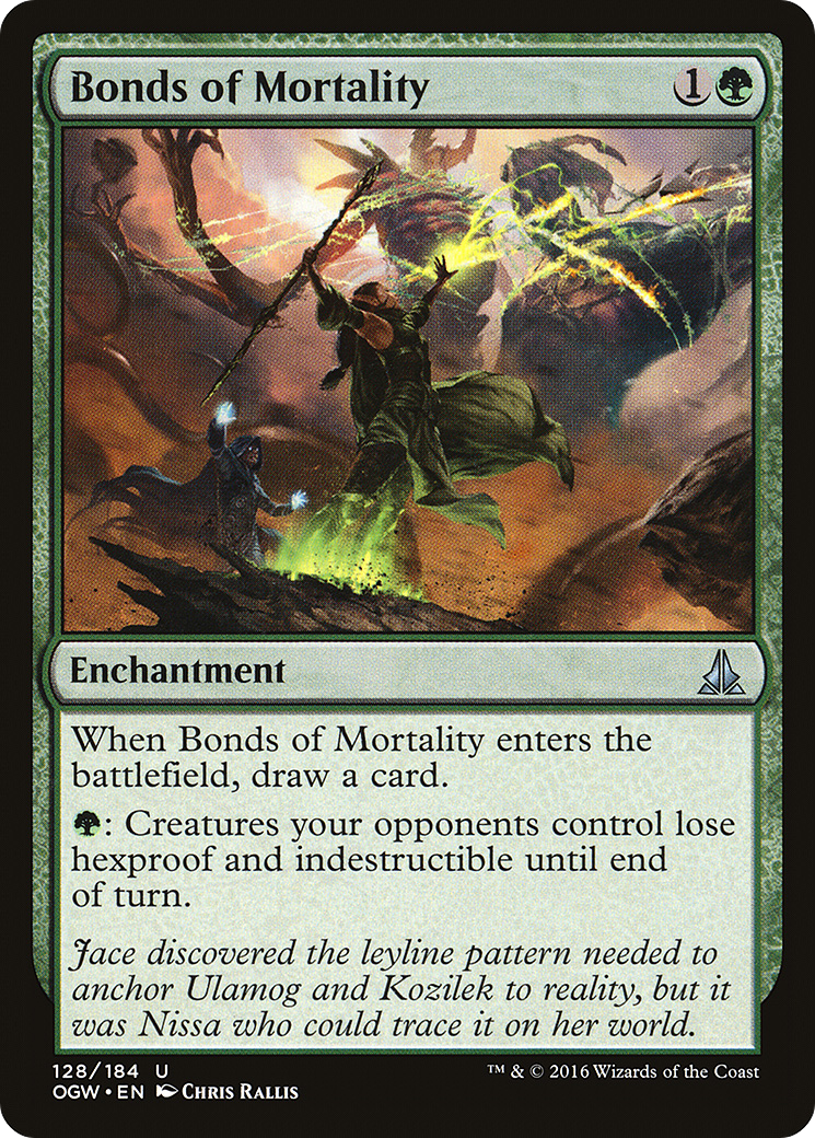{C} Bonds of Mortality [Oath of the Gatewatch][OGW 128]