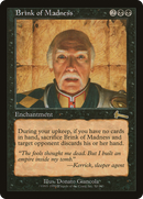 {R} Brink of Madness [Urza's Legacy][ULG 050]