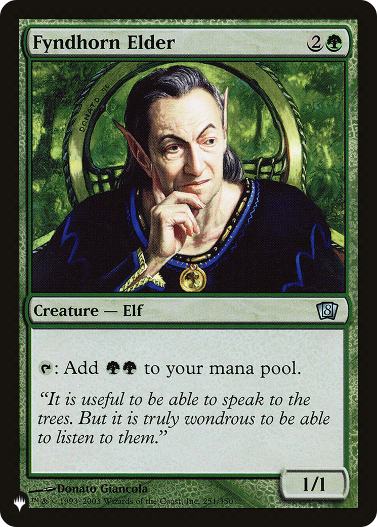 Fyndhorn Elder [LIST 251/350]