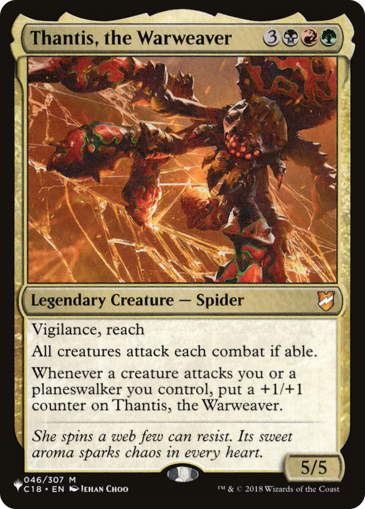 Thantis, the Warweaver [LIST 046/307]