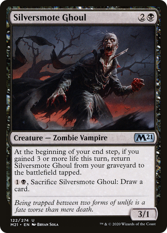 {C} Silversmote Ghoul [Core Set 2021][M21 122]