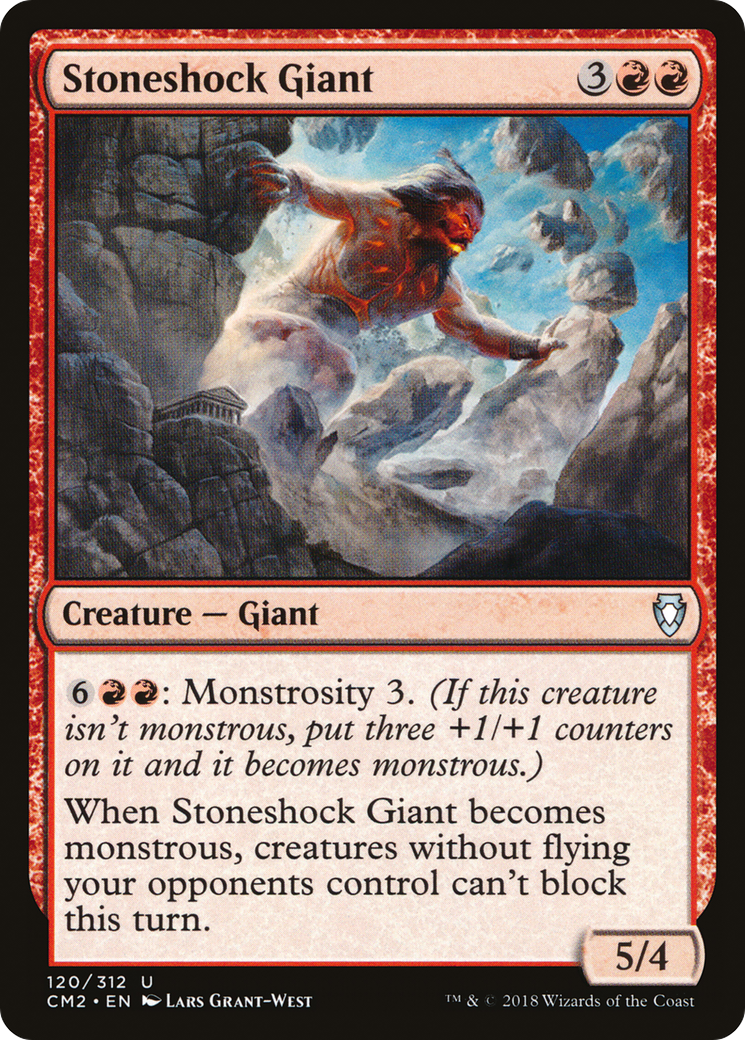 {C} Stoneshock Giant [Commander Anthology Volume II][CM2 120]