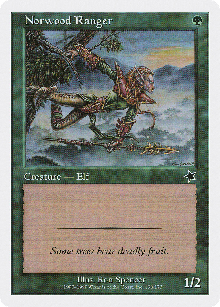 {C} Norwood Ranger [Starter 1999][S99 138]