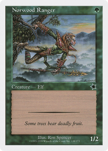 {C} Norwood Ranger [Starter 1999][S99 138]