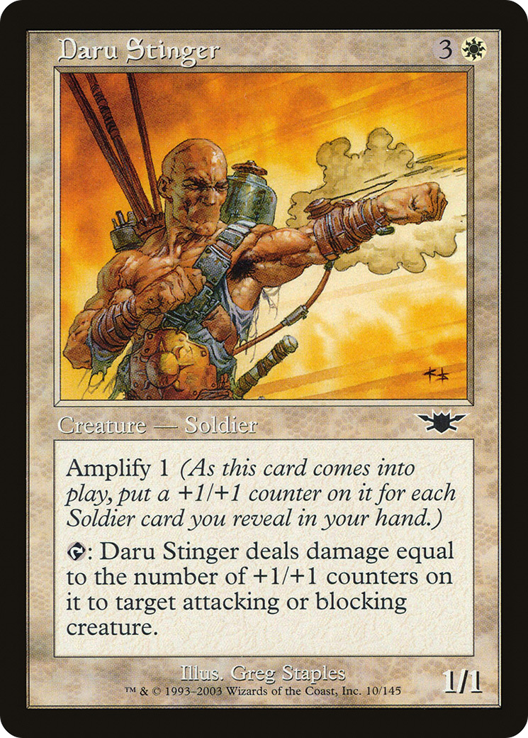 {C} Daru Stinger [Legions][LGN 010]