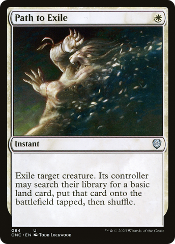 {C} Path to Exile [Phyrexia: All Will Be One Commander][ONC 084]