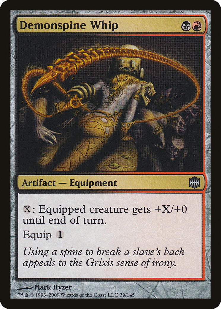 {C} Demonspine Whip [Alara Reborn][ARB 039]
