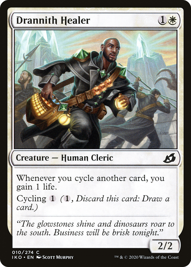{C} Drannith Healer [Ikoria: Lair of Behemoths][IKO 010]