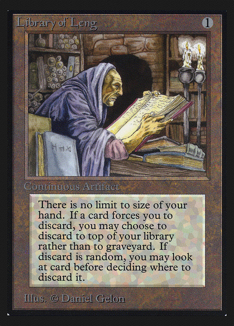 {C} Library of Leng [Collectorsâ Edition][GB CED 258]