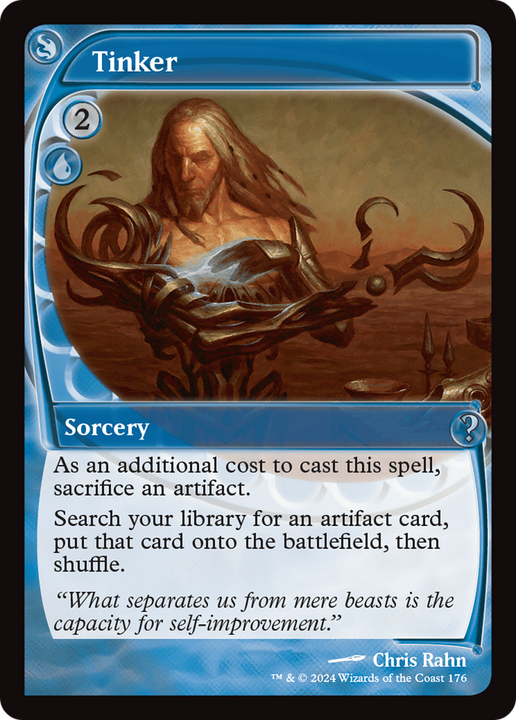 {C} Tinker (Future Sight) [Mystery Booster 2][MB2 176]