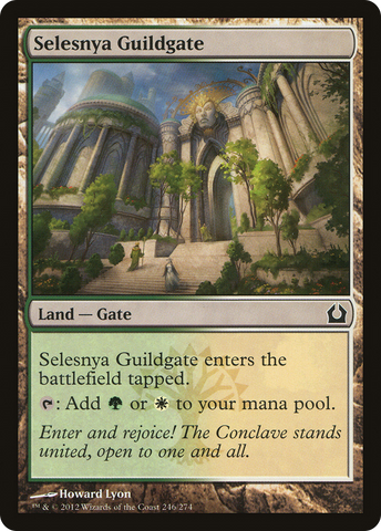 {C} Selesnya Guildgate [Return to Ravnica][RTR 246]