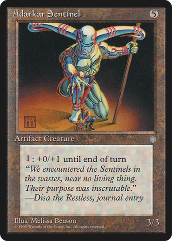 {C} Adarkar Sentinel [Ice Age][ICE 306]