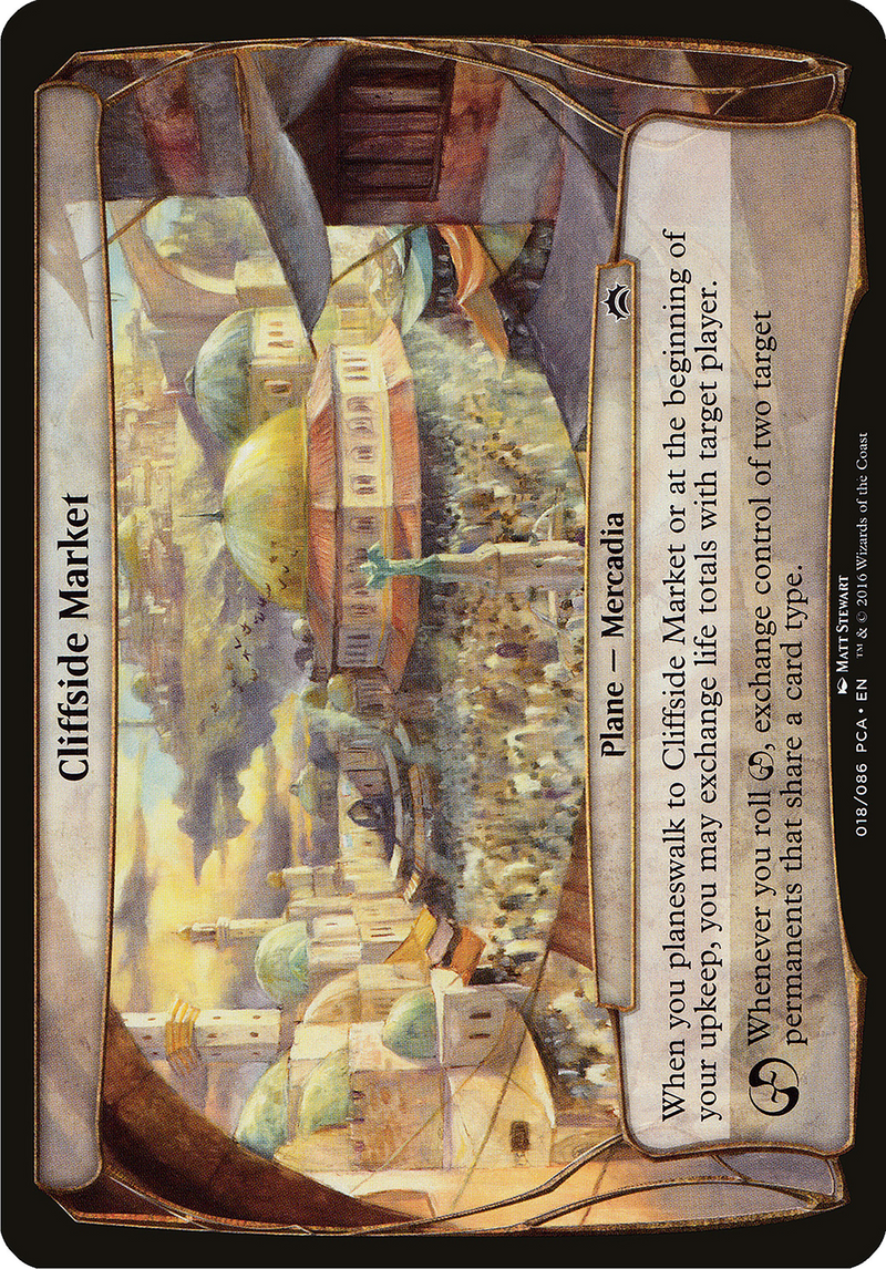 {O} Cliffside Market (Planes) [Planechase Anthology Planes][OVR PCA 018]