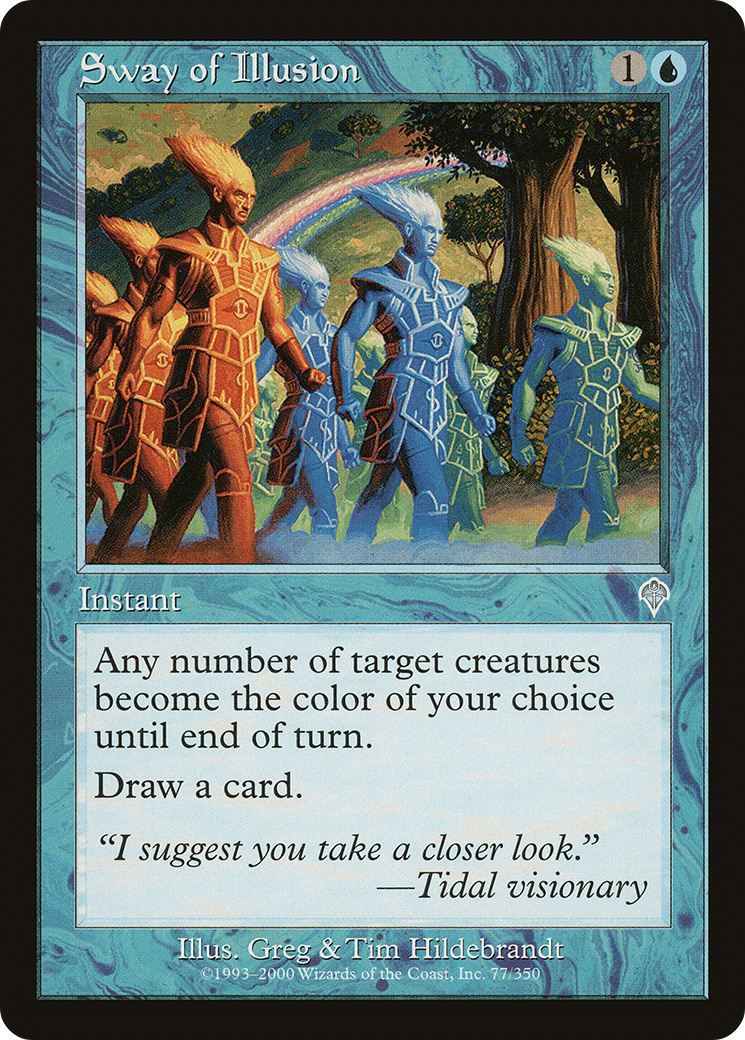 {C} Sway of Illusion [Invasion][INV 077]