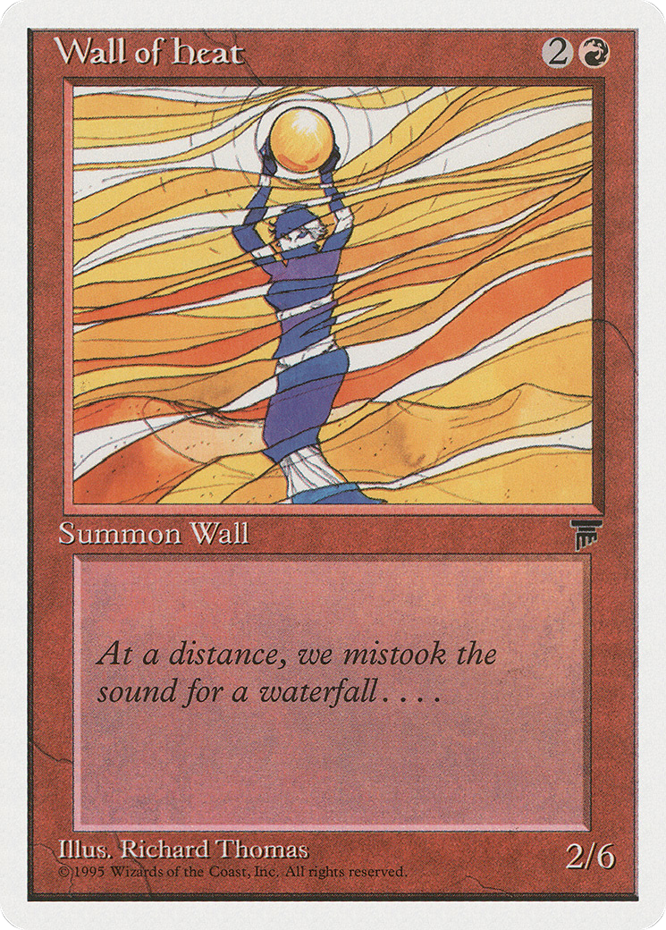 {C} Wall of Heat [Chronicles][CHR 055]