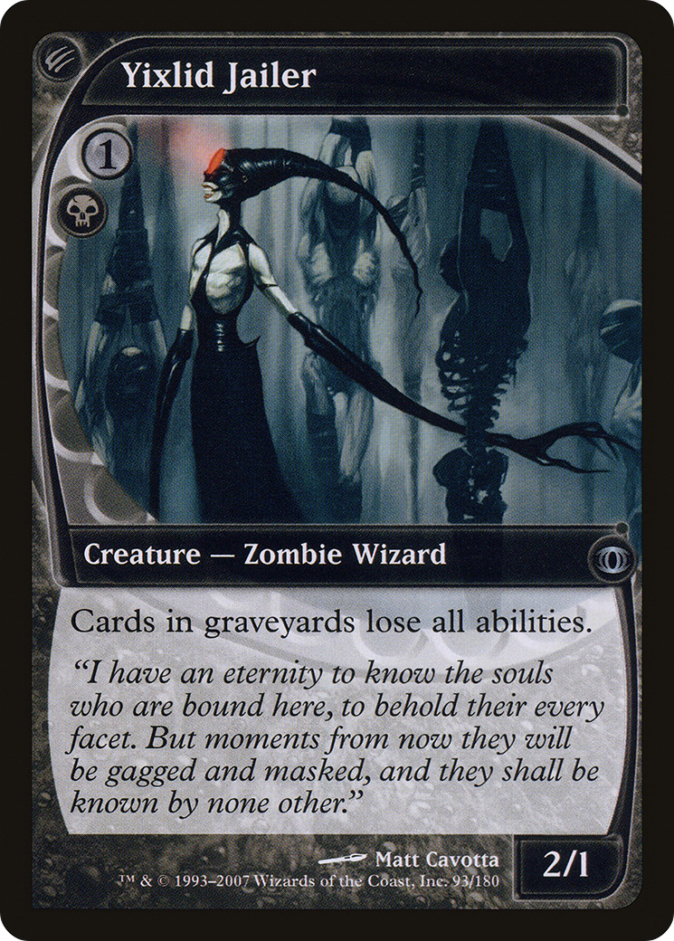 {C} Yixlid Jailer [Future Sight][FUT 093]