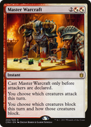 {R} Master Warcraft [Commander Anthology][CMA 202]