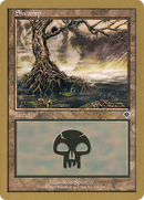 {B}[GB WC01 TVDL339] Swamp (tvdl339) (Tom van de Logt) [World Championship Decks 2001]
