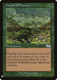 {C} Carpet of Flowers [Mystery Booster][LS USG 240]